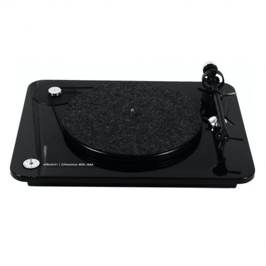 Elipson ELICHR400RBK RIAA Turntable Chroma 400 BLACK