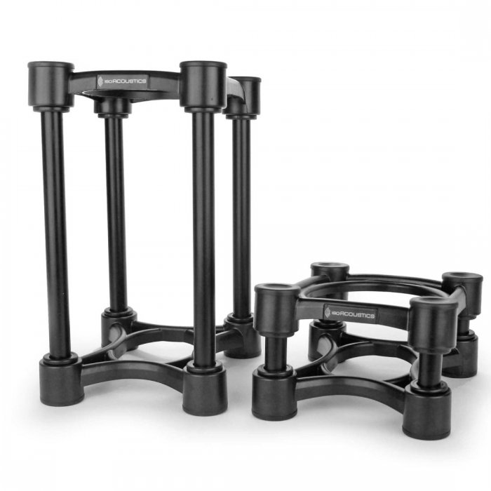IsoAcoustics ISO-130 Isolation Stand for Studio Monitors (Pair) - Click Image to Close