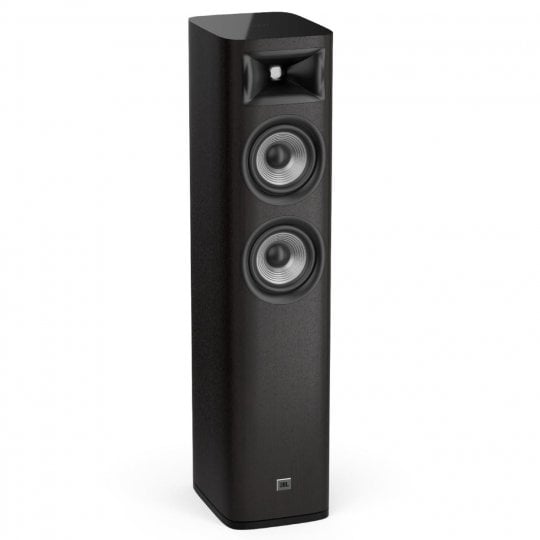 JBL Studio 680 Dual 6.5" 2.5-Way Floorstanding Loudspeaker System DARK WOOD