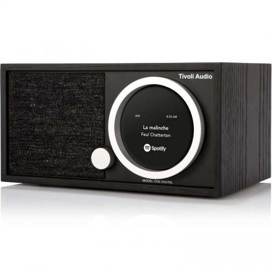 Tivoli Audio Model One Art Collecition Digital WiFi / FM Radio w Bluetooth BLACK