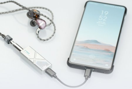 Description image for FiiO KA13 Portable DAC Headphone Amplifier BLACK