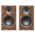 Kanto Living TUK 2nd Gen (2nd Gen) 260 W Premium Powered Speaker System with Bluetooth 5.4 Dual RCA and USB -C Inputs MATTE BURLED EBONY W/ GUNMETAL
