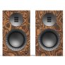 Kanto Living TUK 2nd Gen (2nd Gen) 260 W Premium Powered Speaker System with Bluetooth 5.4 Dual RCA and USB -C Inputs MATTE BURLED EBONY W/ GUNMETAL