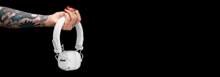 Description image for Marshall Major III On-Ear Headphones with Bluetooth aptX BLACK