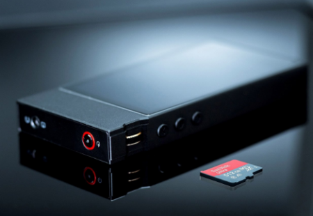 Description image for FiiO M7 Touch Screen Silver Hi-Res Bluetooth 4.2 aptX/aptX-HD LDAC & DSD DAP