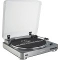 Audio Technica AT-LP60 Fully Automatic Stereo Turntable System Silver