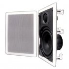 OMAGE QLW6.5 IN-WALL 6.5 \" Magnetic Grills speaker Pair