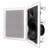 OMAGE QLW6.5 IN-WALL 6.5 " Magnetic Grills speaker Pair