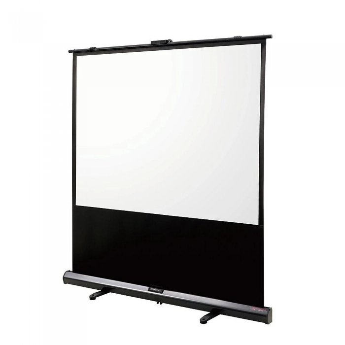 Grandview CB-UX60 60-Inch 4:3 (36" x 48") Portable Cyber X-Press Manual Pull-Up Screen - Click Image to Close