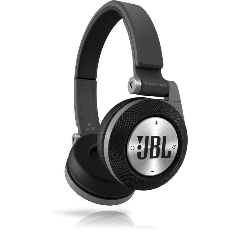 JBL Synchros E40BT On-ear Bluetooth Wireless Stereo Headphone BLACK