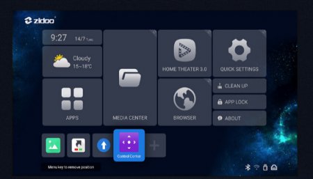 Description image for Zidoo Z9X PRO 4K UHD Media Player