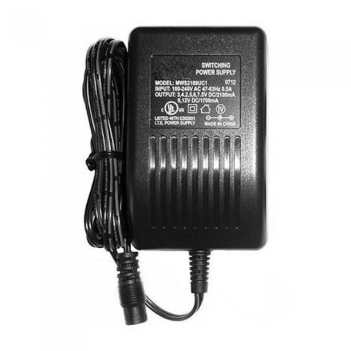 UltraLink UHS504 Universal AC Adapter 2100MA - Click Image to Close