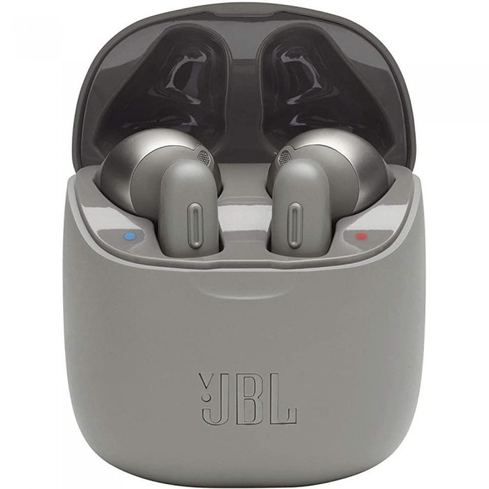 JBL Tune 225 True Wireless Earbud Bluetooth Headphones GREY - Click Image to Close