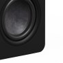 Kanto Living YU6 Passive 2nd Gen Passive Bookshelf Speakers with 1-Inch Silk Dome Tweeter and 5.25-Inch Abaca-Reinforced Woofer BLACK