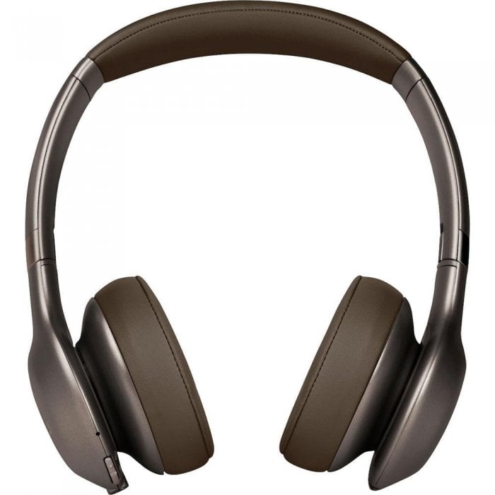 JBL Everest 310GA On-ear Bluetooth Headphone w Google Assistant BROWN - Click Image to Close