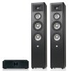 Onkyo A-9050 Receiver & JBL Studio 280 Full Size Tower Speakers Stereo BUNDLE