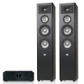 Onkyo A-9050 Receiver & JBL Studio 280 Full Size Tower Speakers Stereo BUNDLE