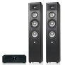 Onkyo A-9050 Receiver & JBL Studio 280 Full Size Tower Speakers Stereo BUNDLE