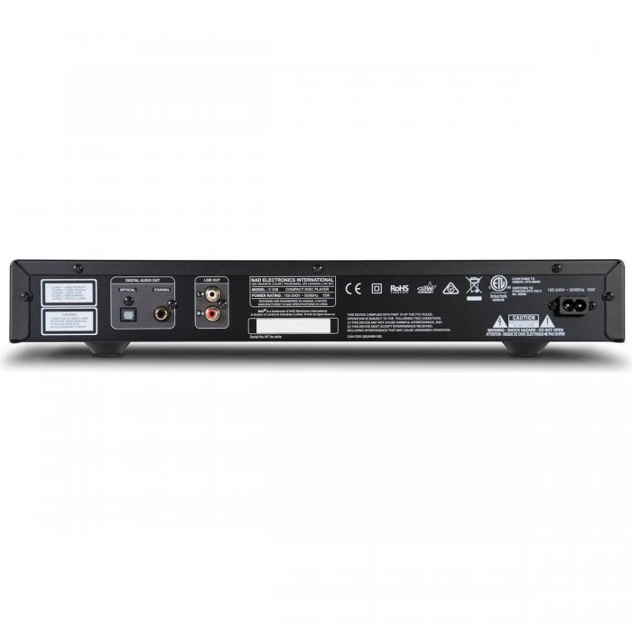 NAD C 538BEE Single-disc CD Player - Click Image to Close