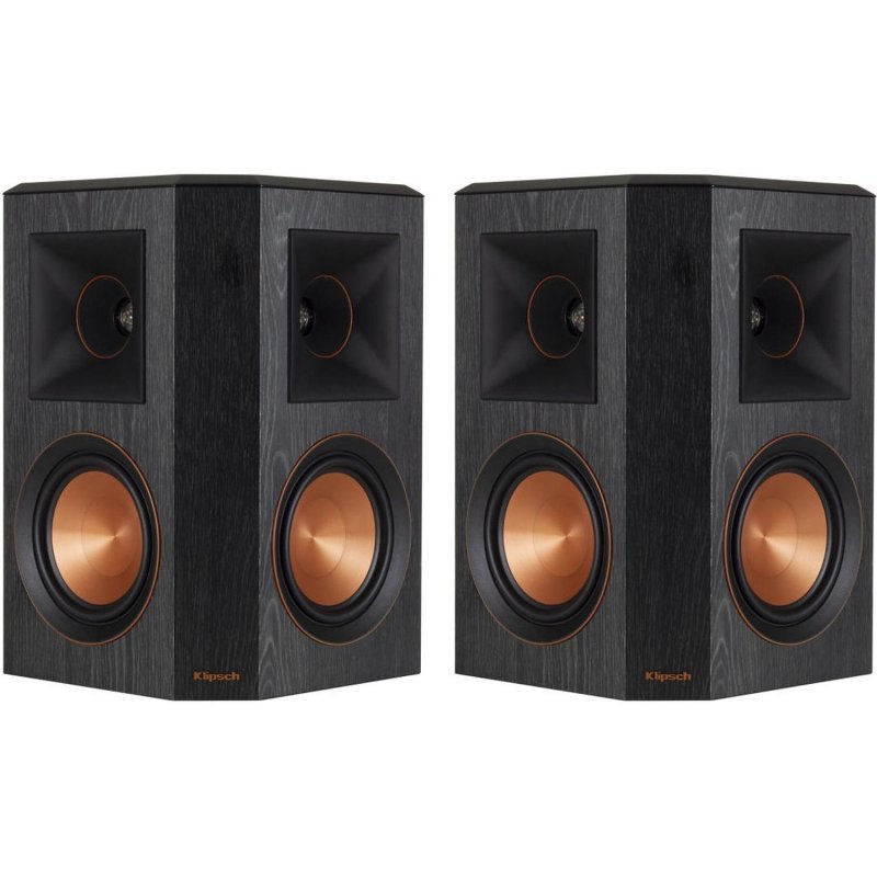 Klipsch RP-502SB Reference Premier Dual 5.25" Surround Black (Pair) BLACK