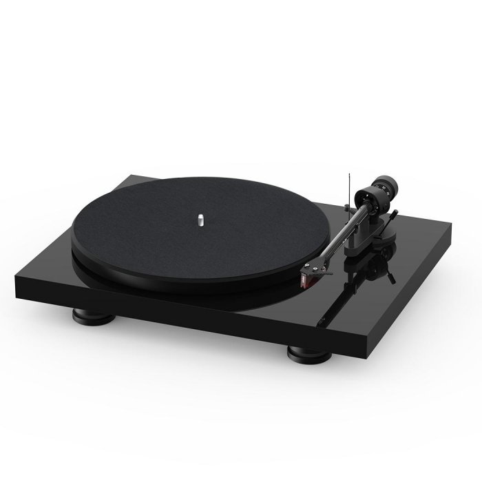 Pro-Ject Debut Carbon EVO Turntable GLOSS BLACK - Click Image to Close