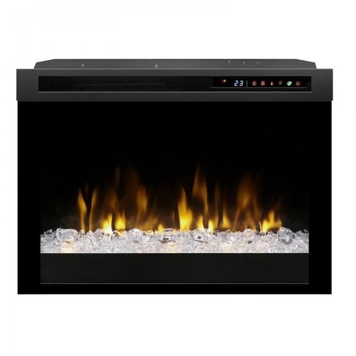Bell'O 23′′ 3D Infrared Quartz Electric Fireplace Insert - Click Image to Close