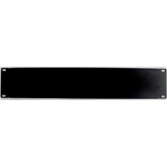 Rocelco 2U Blank Panel Fits All Rocelco Racks