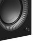 Kanto Living TUK Grand 2nd Gen 320 W Premium Powered Speaker System with Bluetooth 5.4 - Dual RCA and USB-C Inputs MATTE BLACK W/ GUNMETAL