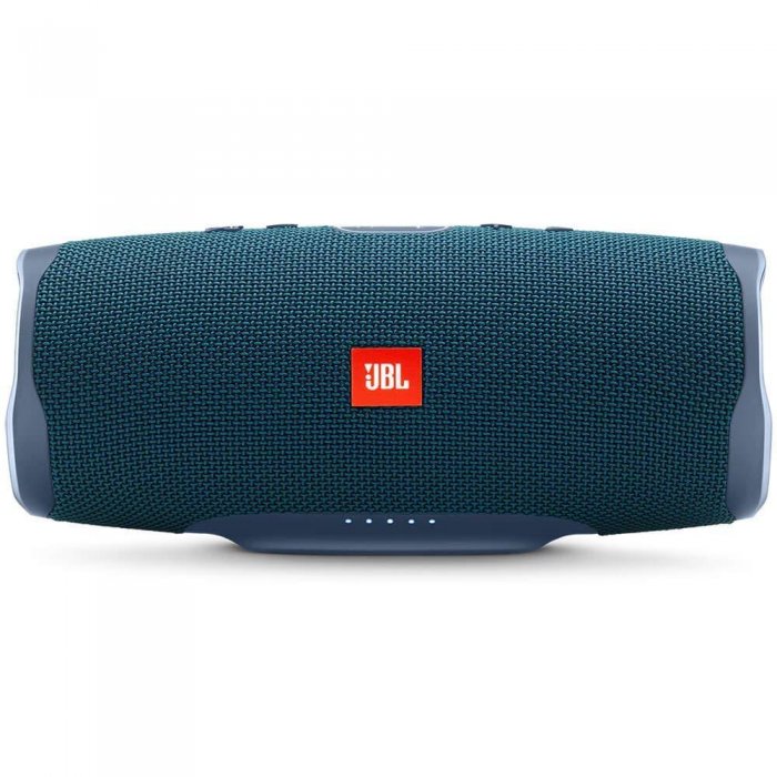 JBL Charge 4 Bluetooth Wireless Speaker BLUE - Click Image to Close