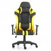 Prime Commander Gaming Chair YELLOW/BLACK