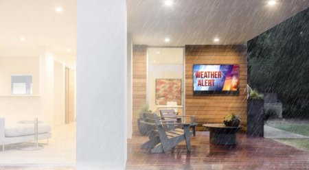 Description image for Seura SE-SHD2-55 LTL 55-Inch Shade Series 2 TV with Outdoor Display and Speaker Bar