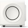 KEF KC92 Twin 9" Force-Cancelling Powered Subwoofer 1000W WHITE GLOSS