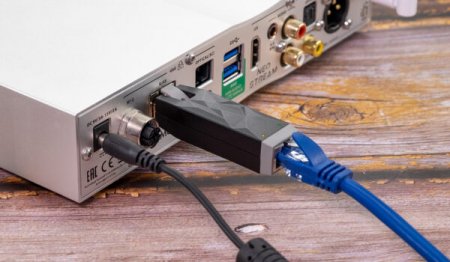 Description image for iFi Lan iSilencer Noise Cancelling Ethernet Filter