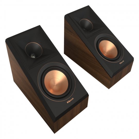 Klipsch RP-500SA II 5" Two-Way Dolby Atmos Surround Speakers WALNUT