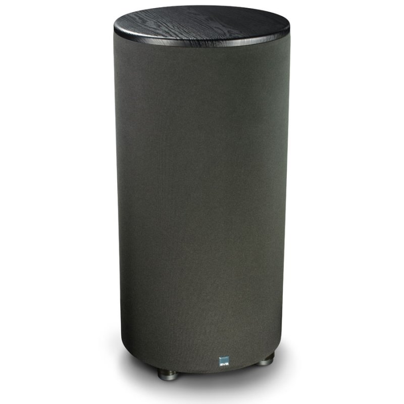 SVS PC-2000 12" Driver 500 Watt Cylinder Subwoofer BLACK OAK