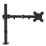 Kanto DML1000 Desktop Arm Single Monitor Mount BLACK