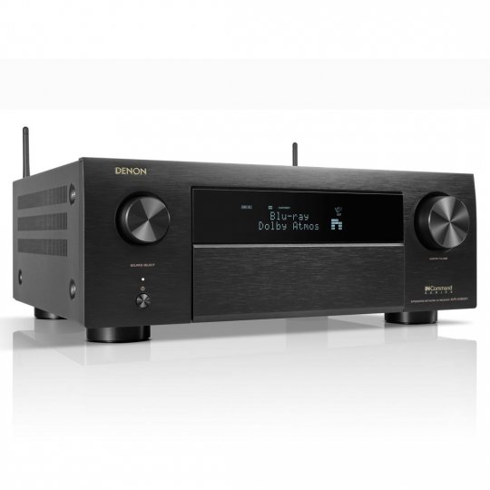 Denon AVR-X4800H 9.4CH 8K AV Receiver w 3D Audio
