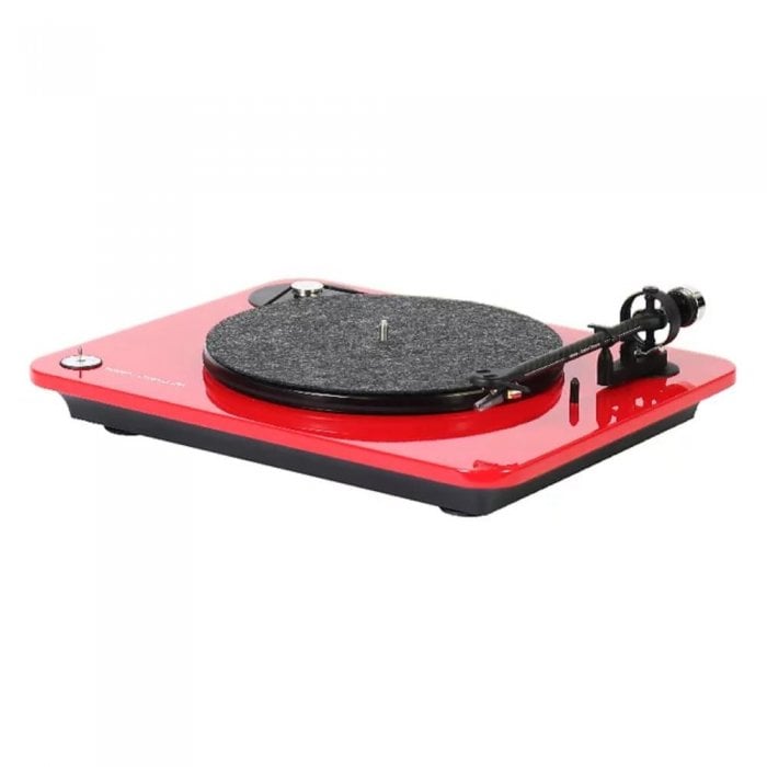 Elipson ELICHR400RD Turntable Chroma 400 RED - Click Image to Close