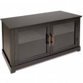 Bell'O WAVS-321 No-Tools Assembly 52" TV A/V Cabinet BLACK