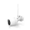 Energizer EOX11002WHT 1080P Outdoor HD Camera w/ Camera Streaming WHITE