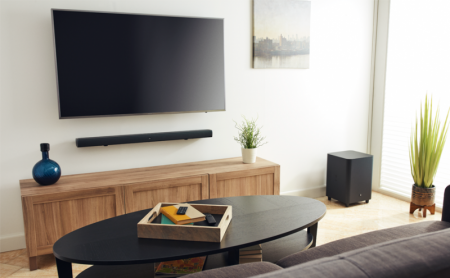 Description image for JBL Bar 3.1 Home Theater System w Bluetooth Soundbar and Wireless Subwoofer