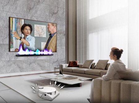 Description image for Samsung HW-S800D/ZC 3.1.2 Channel Ultra Slim Soundbar [2024] - Open Box