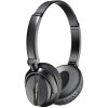 Audio Technica ATH-ANC20 QuietPoint Active Noise-Cancelling On-Ear Headphones Black