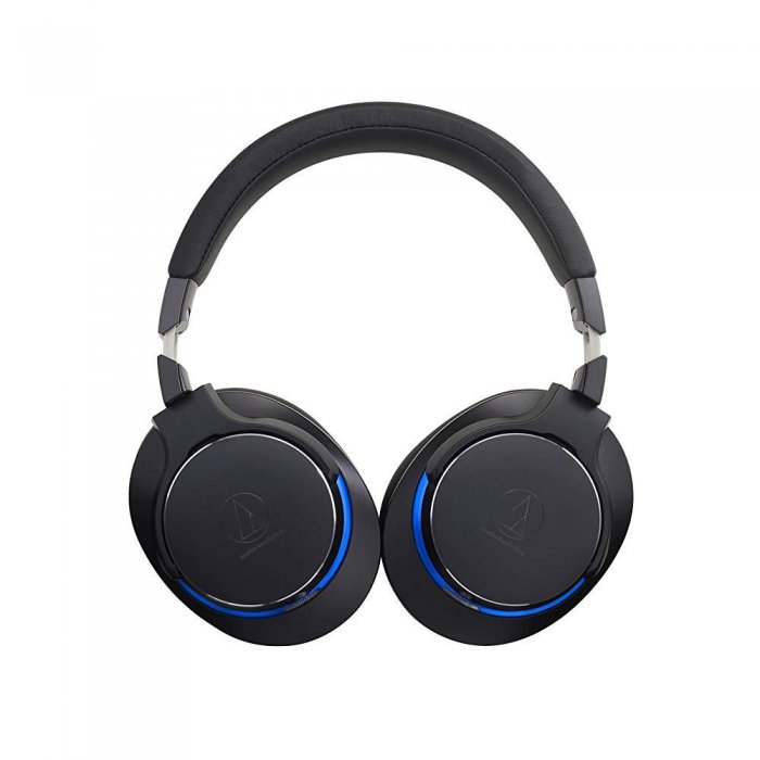 Audio-Technica ATH-MSR7bBK Over-Ear High-Resolution Headphones BLACK - Click Image to Close