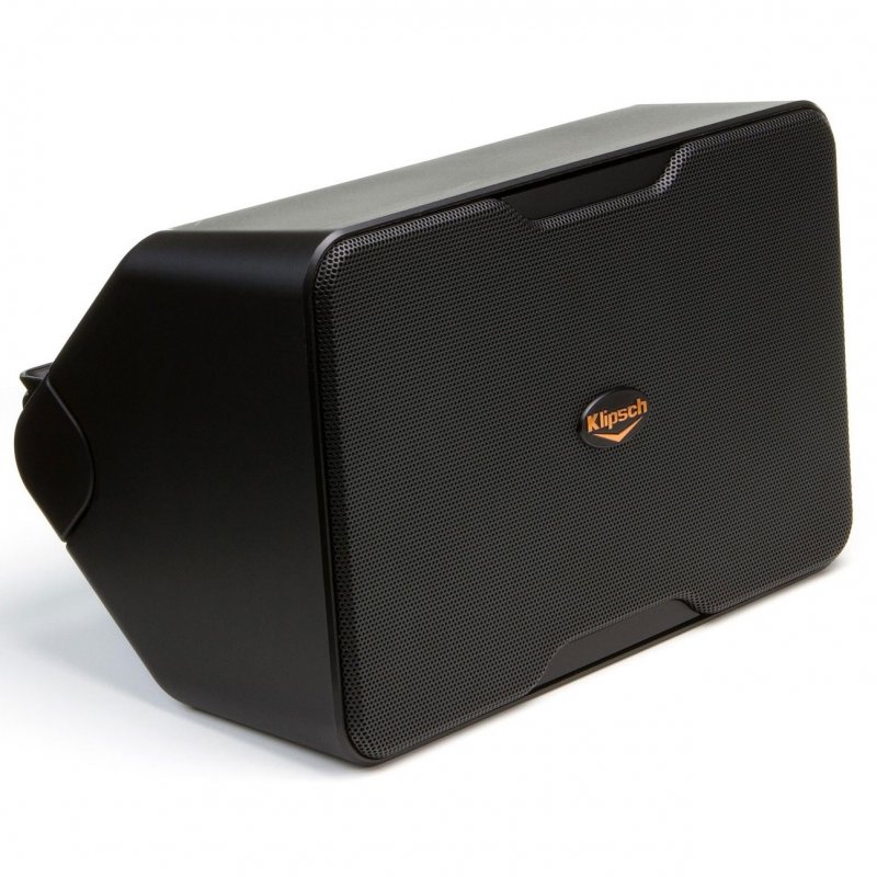 Klipsch CP-6T Compact Performance Series 70/100 Volt Outdoor Speakers (Pair) BLACK