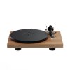 Pro-Ject Debut EVO 2 Belt Drive Turntable Carbon Tonearm Electronic Speed Control (PICK IT MM EVO) WALNUT