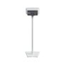 Sanus WSS1 Speaker Stand for SONOS PLAY:1 & PLAY:3 (Each) WHITE