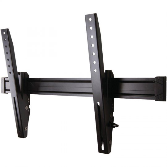 OmniMount OS120T Large Tilt Panel Mount -Max 70 Inch & 120 lbs -Black