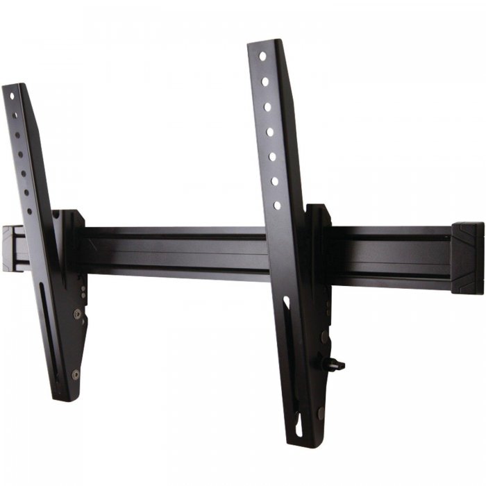 OmniMount OS120T Large Tilt Panel Mount -Max 70 Inch & 120 lbs -Black - Click Image to Close