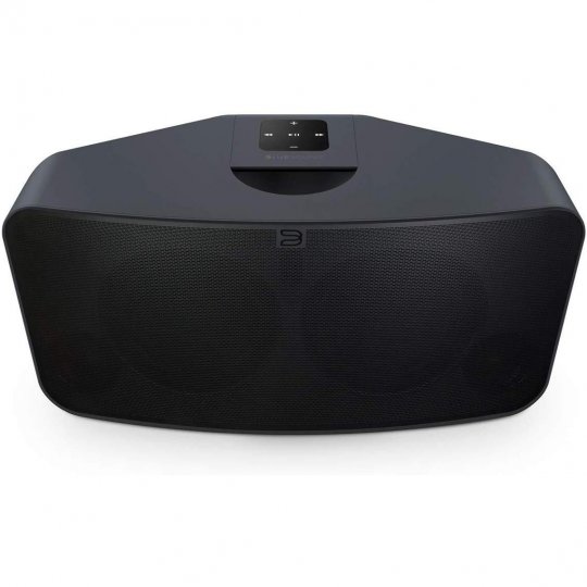 Bluesound Pulse 2i Wireless Multi-Room Smart Speaker with Bluetooth BLACK